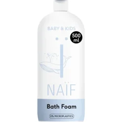 Naïf Baby & Kids Verzorgende Badschuim 500 ML