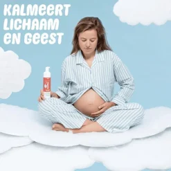 Naïf Mom Caring Shower Foam 200 ML