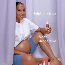 Naïf Mom Relaxing Body Oil Pump 100 ML