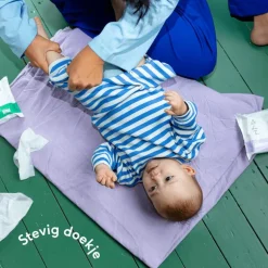 Naïf Plasticvrije Lotion Billendoekjes 8x54 stuks