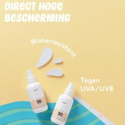 Naïf Zonnebrand Spray Baby & Kids SPF50 100 ML