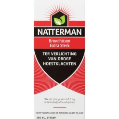 Natterman Bronchicum Extra Sterk 200 ML