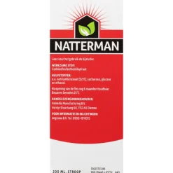 Natterman Bronchicum Extra Sterk 200 ML