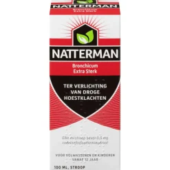 Natterman Bronchicum Extra Sterk 100 ML