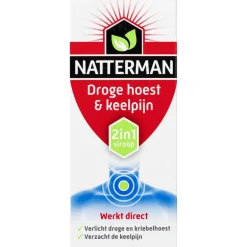 Natterman Droge Hoest & Keelpijn 150 ML