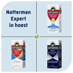 Natterman Hoest en Keel pastilles 20 stuks