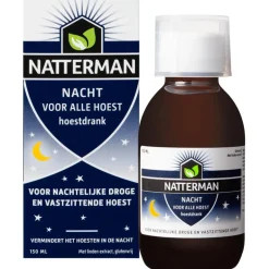 Natterman Nacht Voor Alle Hoest 150 ML