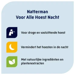Natterman Nacht Voor Alle Hoest 150 ML