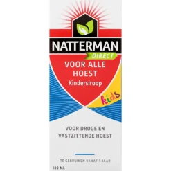 Natterman Voor Alle Hoest Kindersiroop 180 ML
