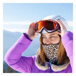 Nekwarmer Panterprint