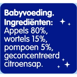 Nestlé Little Rockets Smoothie Appel Wortel Pompoen 2+