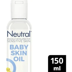Neutral Baby Parfumvrij Huidolie Huidverzorging 150 ML