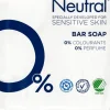 Neutral Parfumvrij Handzeepbar 2x100 GR
