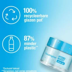 Neutrogena Hydro Boost Aqua Gel Dagcrème Alle Huidtypen 50 ML