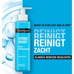 Neutrogena Hydro Boost Aqua Reinigingsgel Alle Huidtypen 200 ML