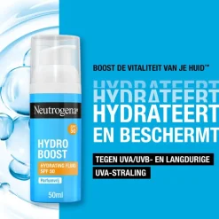 Neutrogena Hydro Boost Hydrating Fluid Dagcrème SPF50 Alle Huidtypen 50 ML
