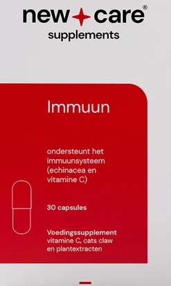 New Care Immuun Capsules 30 stuks