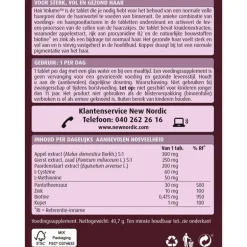 New Nordic Hair Volume Tabletten