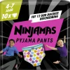 Ninjamas Pants Luierbroekjes Meisje Maat 7 4-7 Jaar 10 Stuks