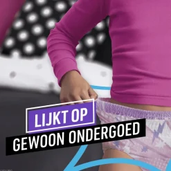 Ninjamas Pants Luierbroekjes Meisje Maat 8 8-12 Jaar 9 Stuks