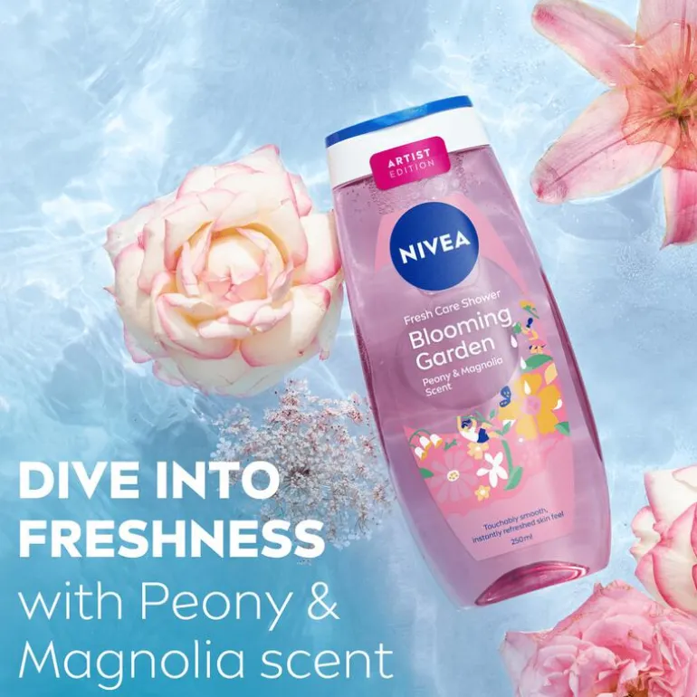 NIVEA Blooming Garden Douchegel 250 ml