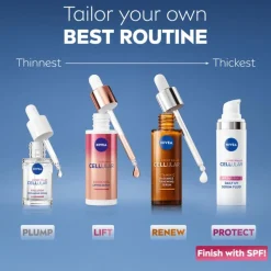 NIVEA Cellular Expert Filler Hyaluron Daily Fluid SPF50 30ml