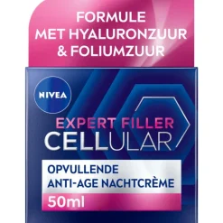 NIVEA Cellular Hyaluron Anti-Age Nachtcrème 50 ML