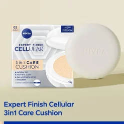 NIVEA Cellular 3-in-1 Cushion Medium 15 ML