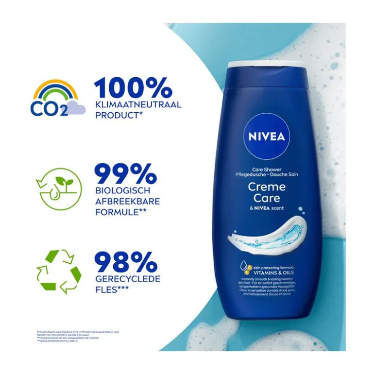 NIVEA Crème Care Douchecrème 250 ML