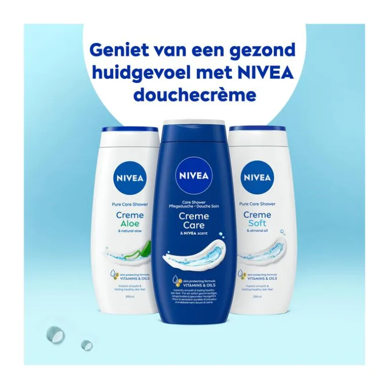 NIVEA Crème Care Douchecrème 250 ML