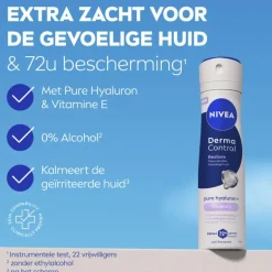 NIVEA Derma Control Restore Deodorant Spray 150 ML