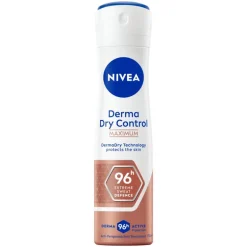 NIVEA Derma Dry Control Deodorant Spray 150 ML