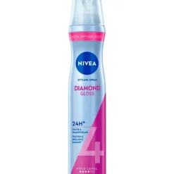 NIVEA Diamond Gloss Care Styling Spray 250 ML