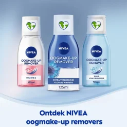NIVEA Double Effect Waterproof Oogmake-up Remover 125 ML