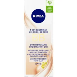 NIVEA Essentials BB Cream Dagcrème SPF15 50 ML