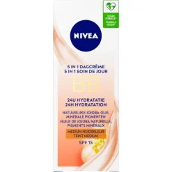 NIVEA Essentials BB Cream Medium SPF10 50 ML