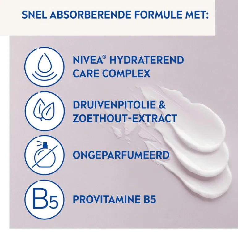 NIVEA Essentials +24H Sensitive Nachtcrème 50 ML