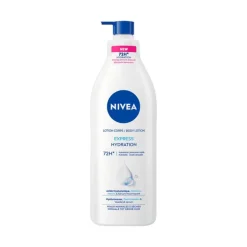 NIVEA Express Hydraterende Body Lotion Pomp 400 ML