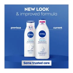 NIVEA Express Hydraterende Body Lotion 250 ML