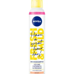 NIVEA Fresh Revive 3-In-1 Droogshampoo Voor Licht Haar 200 ML
