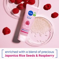 NIVEA Glow Bio Rijst Scrub 75 ML