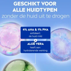 NIVEA Luminous Skin Glow Liquid Refiner Exfoliant Gezichtsreiniger 100ML