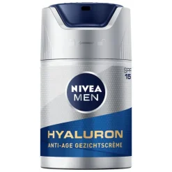 NIVEA MEN Active Age Vochtinbrengende Dagcrème SPF 15 Oudere Huid 50 ML