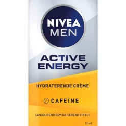 NIVEA MEN Active Energy Gezichtscrème 50 ML