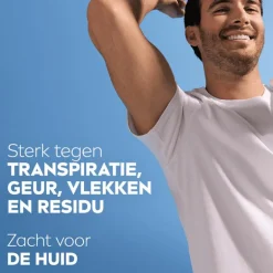 NIVEA MEN Black & White Invisible Deodorant Spray 200 ML