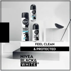NIVEA MEN Black & White Invisible Fresh Deodorant Roller 50 ML