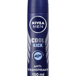 NIVEA MEN Cool Kick Deodorant Spray 150 ML