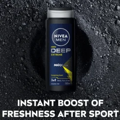 NIVEA MEN Deep Extreme 3-in-1 Douchegel 500 ML