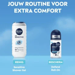 NIVEA MEN Derma Control Defend Deodorant Roller 50 ML