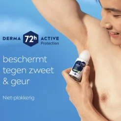 NIVEA MEN Derma Control Defend Deodorant Roller 50 ML